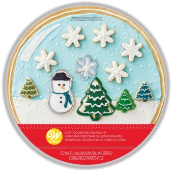 Giant Cookie Decoration Kit